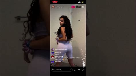 Malu Trevejo Bed Lingerie Twerking Onlyfans Video Leaked